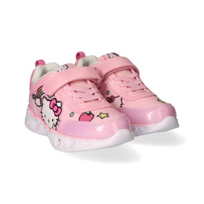 Sola Esportiva EVA Leve com Luzes Hello Kitty – Pack 12
