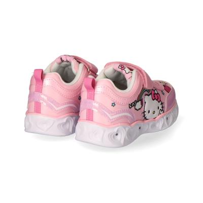 Sola Esportiva EVA Leve com Luzes Hello Kitty – Pack 12