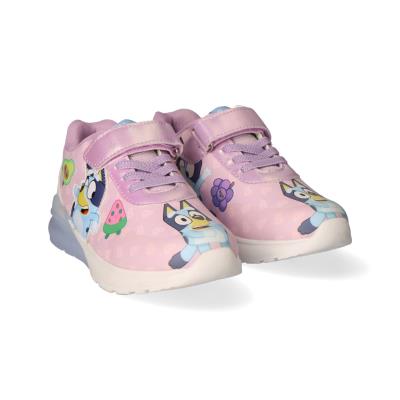 Sola Esportiva TPR com Luzes Bluey – Pack 12