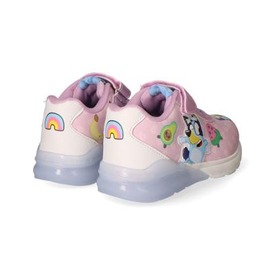 Sola Esportiva TPR com Luzes Bluey – Pack 12