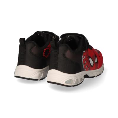 Sola Esportiva TPR com Luzes Spider-Man – Pack 12
