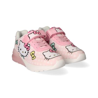 Sola Esportiva TPR com Luzes Hello Kitty – Pack 12