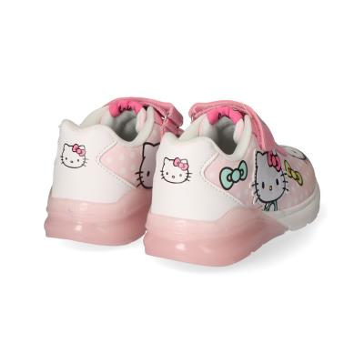 Sola Esportiva TPR com Luzes Hello Kitty – Pack 12