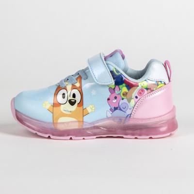 Sola Esportiva TPR com Luzes Bluey – Pack 12