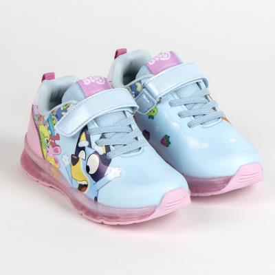 Sola Esportiva TPR com Luzes Bluey – Pack 12