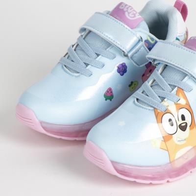 Sola Esportiva TPR com Luzes Bluey – Pack 12