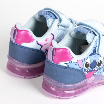 Sola Desportiva TPR com Luzes Stitch – Pack 12