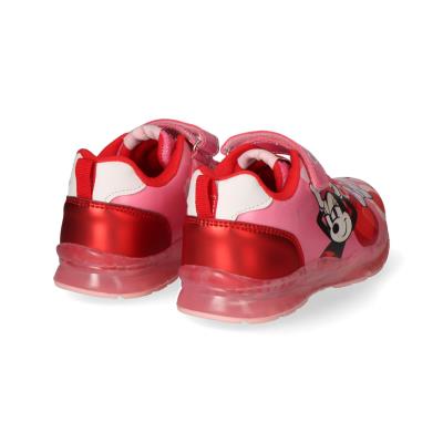 Sola TPR Desportiva com Luzes Minnie Mouse – Pack 12