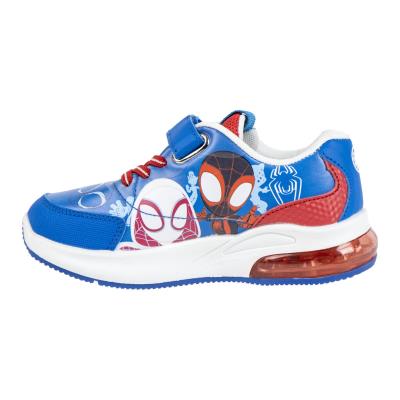 Sola Esportiva com Luzes Spidey em PVC – Pack 12