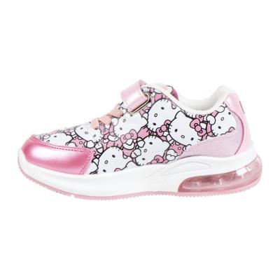 Sola Esportiva PVC com Luzes Hello Kitty – Pack 12