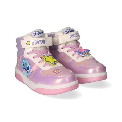 Sola Desportiva PVC com Luzes Stitch – Pack 12