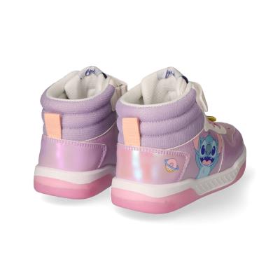 Sola Desportiva PVC com Luzes Stitch – Pack 12