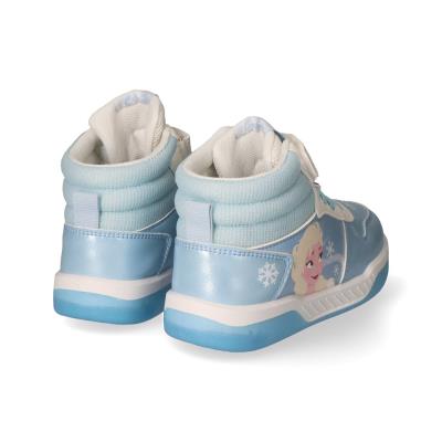 Sola Esportiva PVC com Luzes Frozen – Pack 12
