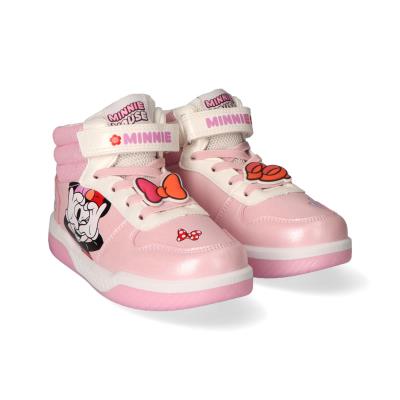 Sola Desportiva em PVC com Luzes Minnie Mouse – Pack 12