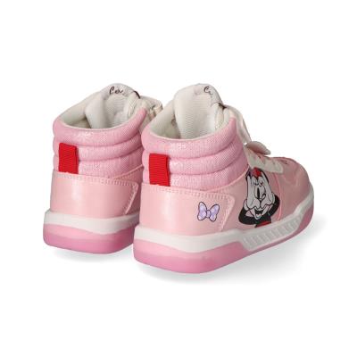 Sola Desportiva em PVC com Luzes Minnie Mouse – Pack 12