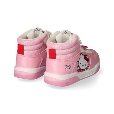 Sola Esportiva PVC com Luzes Hello Kitty – Pack 12