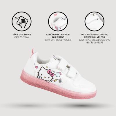 Escola de Esportes Sola PVC Hello Kitty – Pack 12