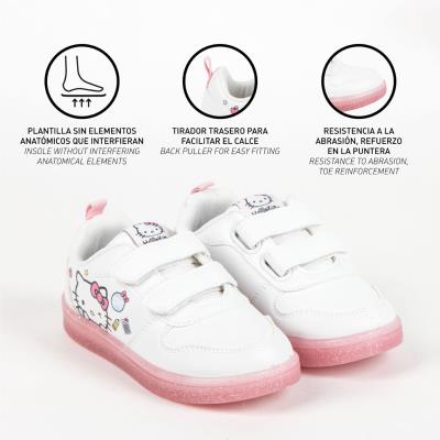 Escola de Esportes Sola PVC Hello Kitty – Pack 12