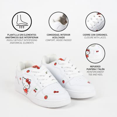Sola Esportiva PVC Hello Kitty – Pack 12