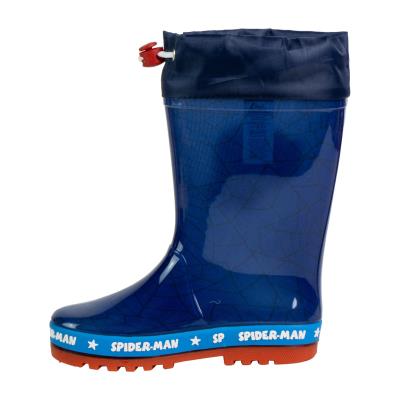 Botas de Chuva em PVC Spider-Man – Pack 12