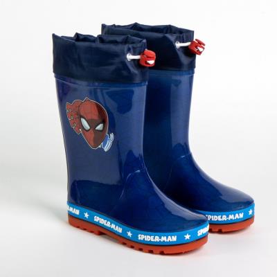 Botas de Chuva em PVC Spider-Man – Pack 12