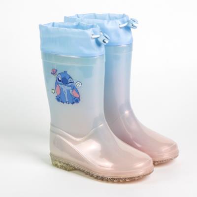 Botas de Chuva em PVC Stitch – Pack 12
