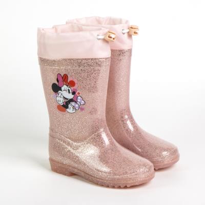 Botas de Chuva Minnie em PVC – Pack 12