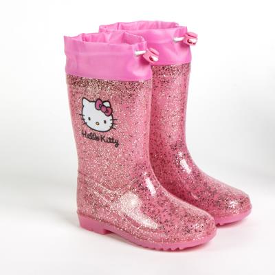 Botas de Chuva em PVC Hello Kitty – Pack 12