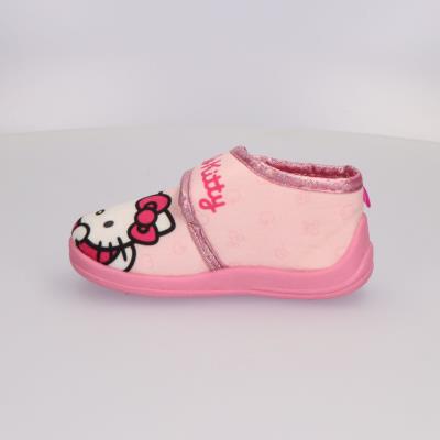 Chinelos de Meia Bota Hello Kitty – Estilo e Conforto – Pack 12