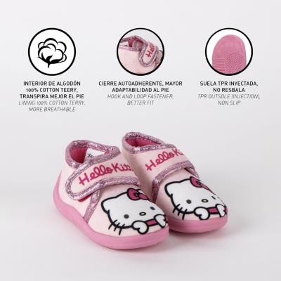 Chinelos de Meia Bota Hello Kitty – Estilo e Conforto – Pack 12