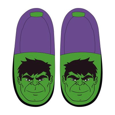 Chinelos Francesita Avengers Hulk com Aplicações – Pack 12