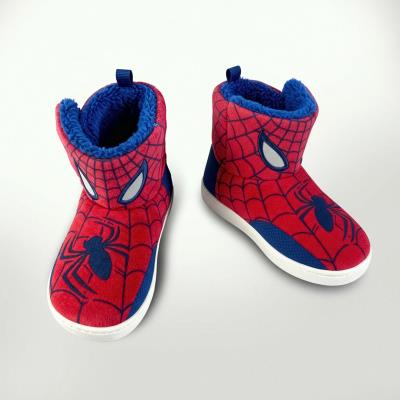 Aplicações para Botas de Chinelos Domésticos Spider-Man – Pack 12
