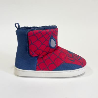 Aplicações para Botas de Chinelos Domésticos Spider-Man – Pack 12