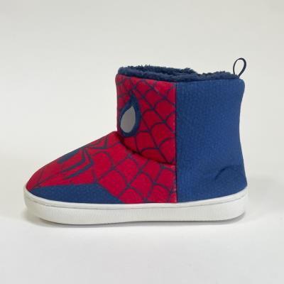 Aplicações para Botas de Chinelos Domésticos Spider-Man – Pack 12