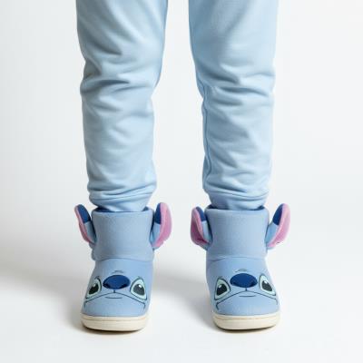 Aplicações para Botas de Chinelos Domésticos Stitch – Pack 12