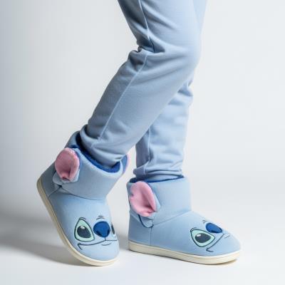 Aplicações para Botas de Chinelos Domésticos Stitch – Pack 12