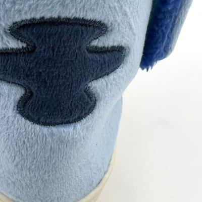 Aplicações para Botas de Chinelos Domésticos Stitch – Pack 12
