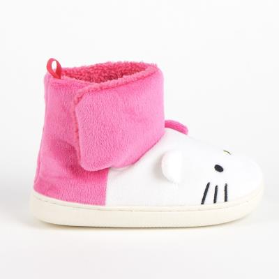 Aplicações de Botas de Chinelos Domésticos Hello Kitty – Pack 12