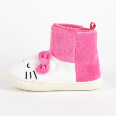 Aplicações de Botas de Chinelos Domésticos Hello Kitty – Pack 12