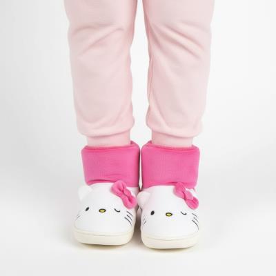 Aplicações de Botas de Chinelos Domésticos Hello Kitty – Pack 12