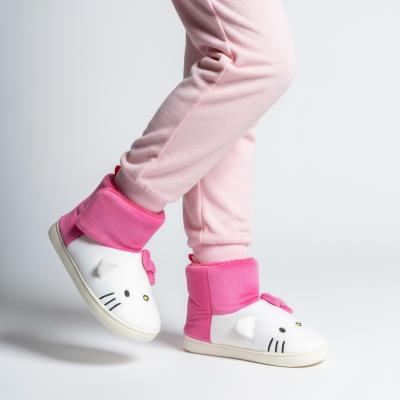 Aplicações de Botas de Chinelos Domésticos Hello Kitty – Pack 12