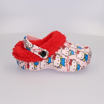 Chinelos de Casa de Ovelha Hello Kitty – Conforto Fofinho – Pack 12