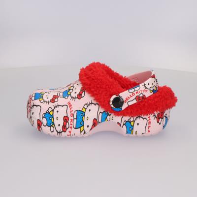 Chinelos de Casa de Ovelha Hello Kitty – Conforto Fofinho – Pack 12