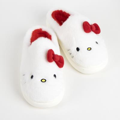 Chinelos de Casa Abertos Hello Kitty – Alegria e Estilo – Pack 12