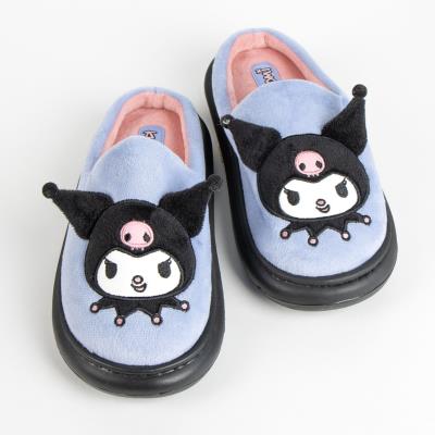 Chinelos de Casa Abertos Hello Kitty Kuromi – Conforto Ousado – Pack 12