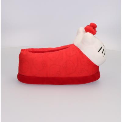 Aplicações de Chinelos de Casa 3D Hello Kitty – Personalização Divertida – Pack 12