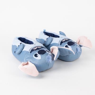 Aplicações 3D para Chinelos de Casa Stitch – Pack 12