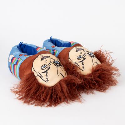 Aplicações para Chinelos 3D Chucky – Pack 12
