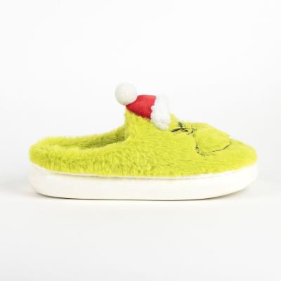 Chinelos de Casa Abertos The Grinch – Conforto e Estilo – Pack 12