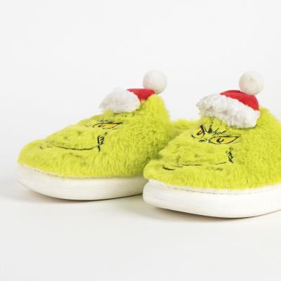Chinelos de Casa Abertos The Grinch – Conforto e Estilo – Pack 12